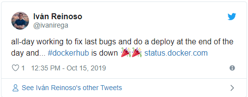 docker宕機(jī)